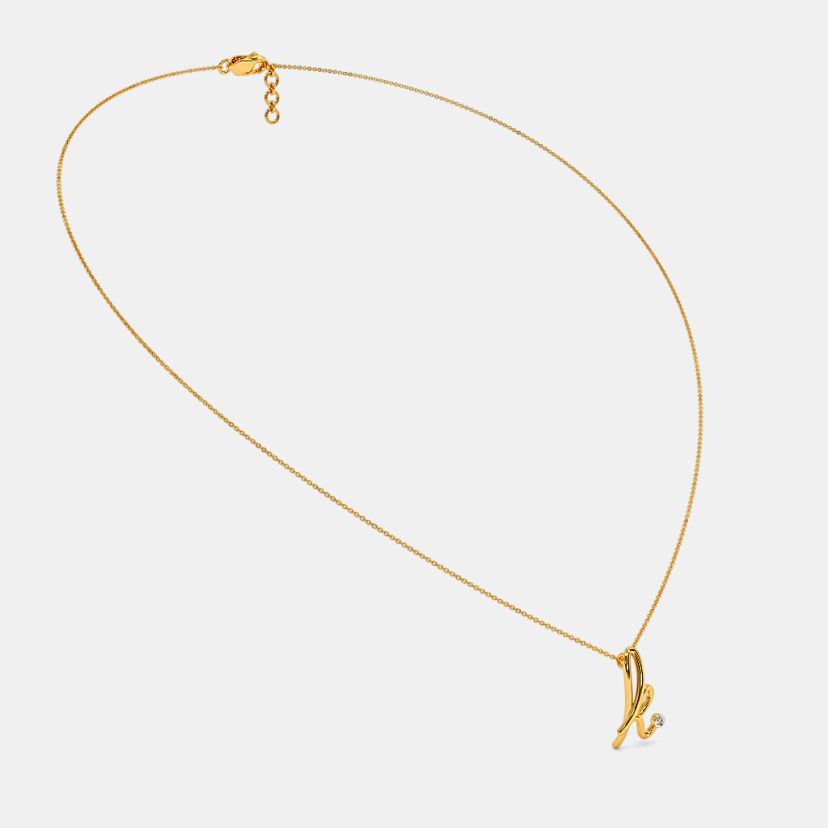 The Cursive K Necklace - image 7
