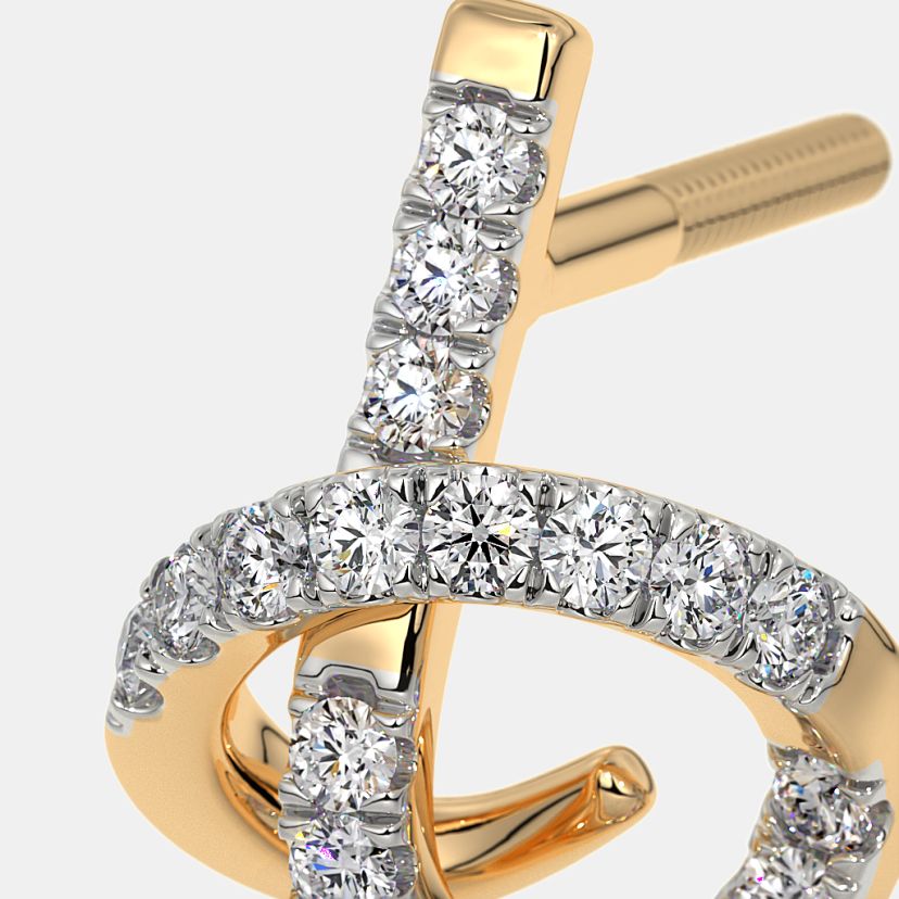 The Elliptic Stud Earrings - image 5