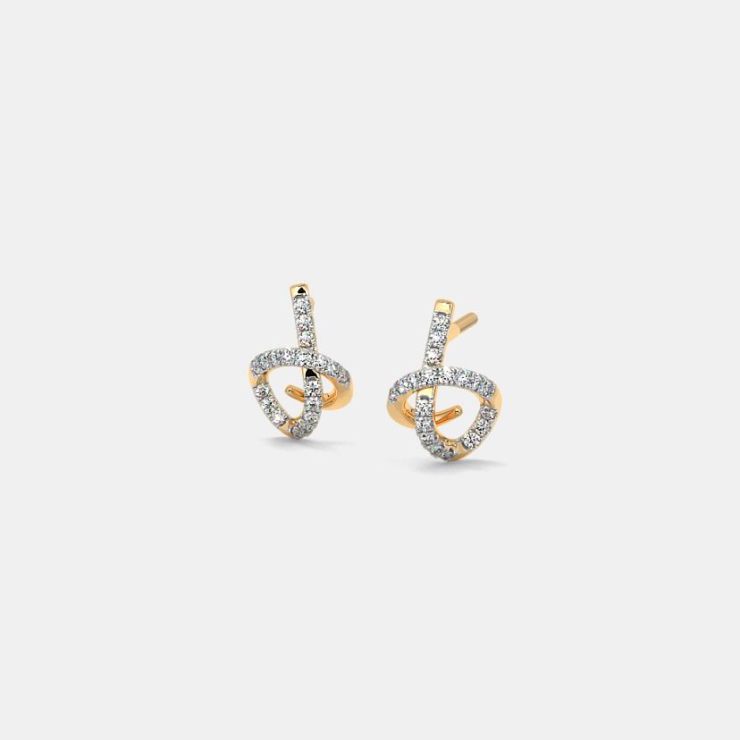 The Elliptic Stud Earrings - image 1