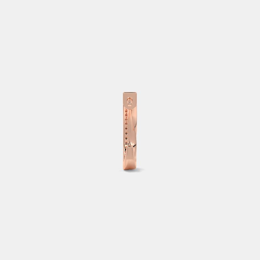 The Arabella Huggie Earrings - image 8