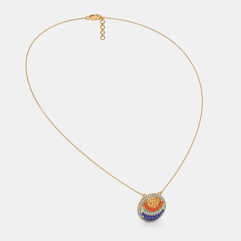 The Cosmic Crescendo Pendant Necklace - image 6