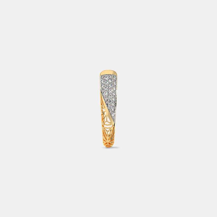 The Azalea J Hoop Earrings - image 7