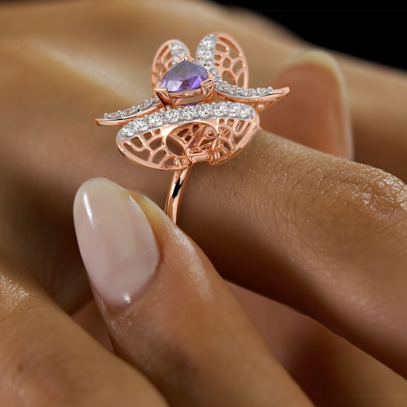 The Precis Cocktail Ring - image 6