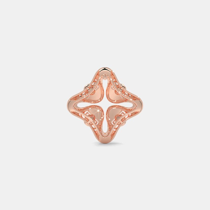The Lotus Luxe Stud Earrings - image 8