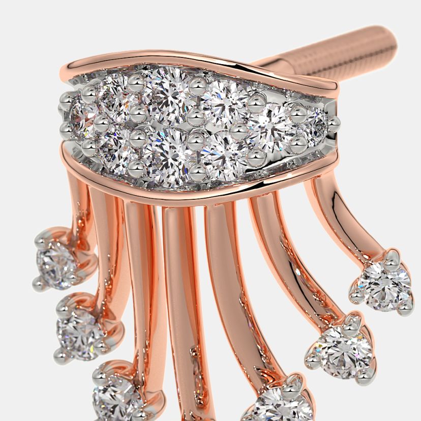 The Maelys Stud Earrings - image 5