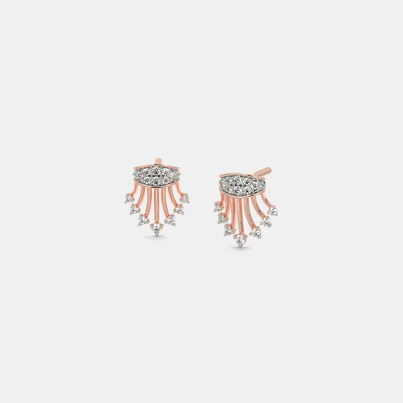 The Maelys Stud Earrings - image 1