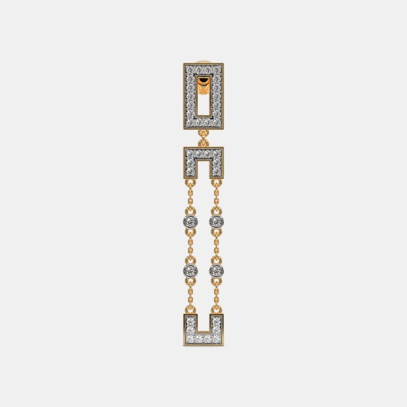 The Parcours Drop Earrings - image 4