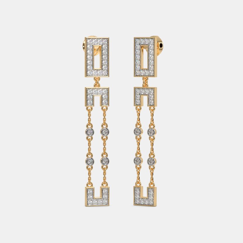 The Parcours Drop Earrings - image 1