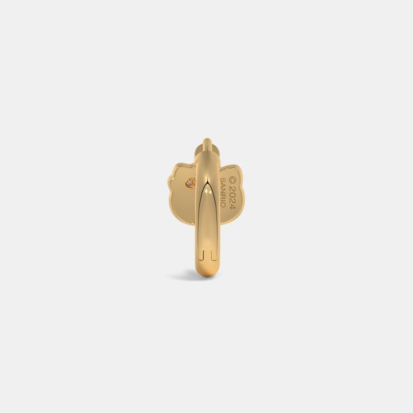 The Shiny Kitty Kids Huggie Earrings - image 6