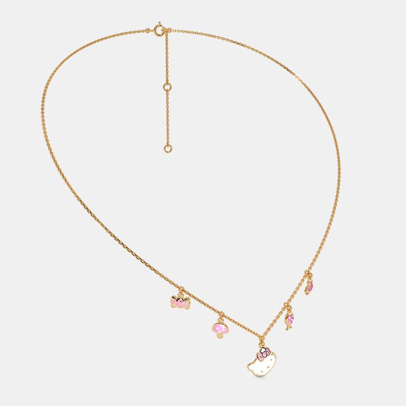 The Charmy Hello Kitty Charm Necklace - image 6