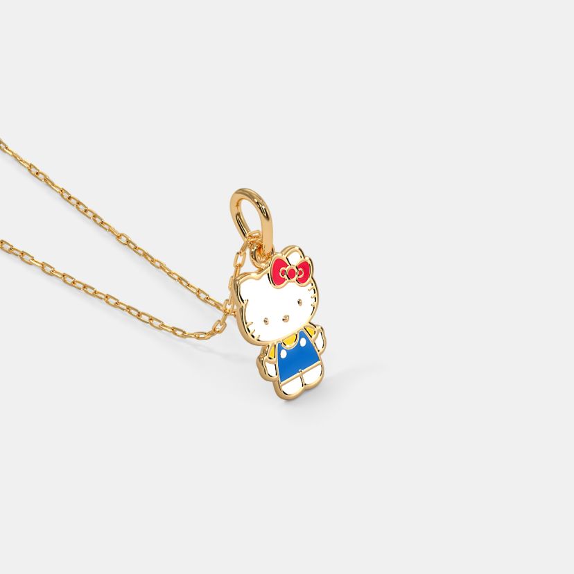 The Red Bow Kids Pendant - image 6