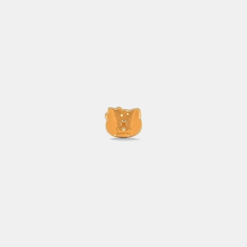 The Red Bow Stud Earrings - image 6