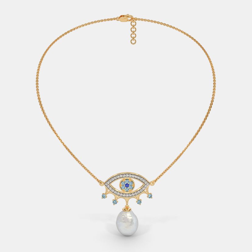 The Hex Gaze Pendant Necklace - image 5