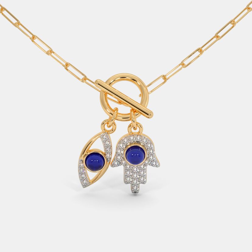 The Guardian Glare Toggle Necklace - image 4