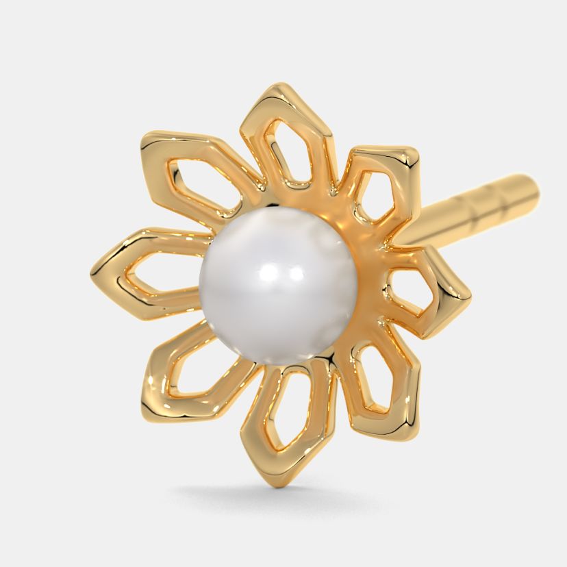 The Eset Multi Pierced Stud Earrings - image 5