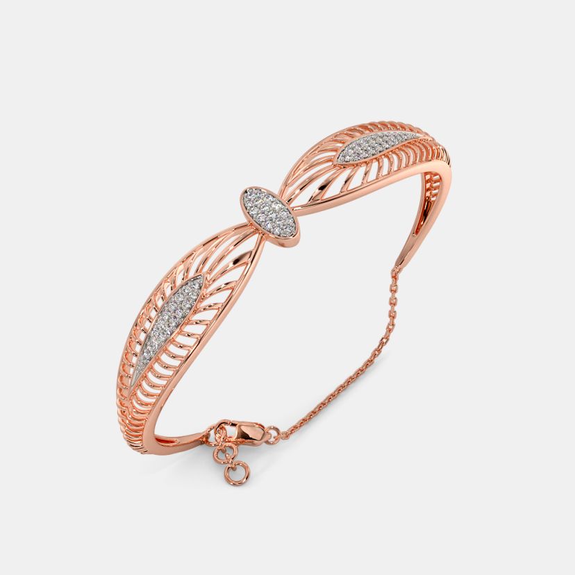 The Luxor Gleam Oval Bangle - image 1
