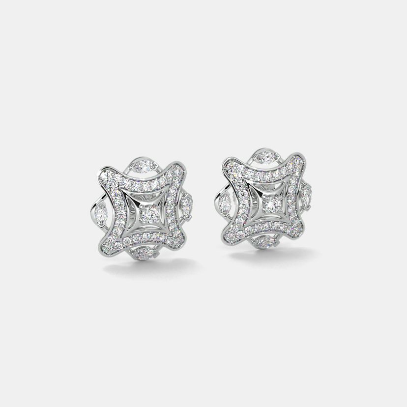 The Yazrin Stud Earrings - image 6