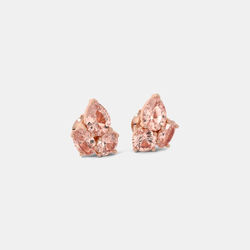 The Jester Stud Earrings - image 6