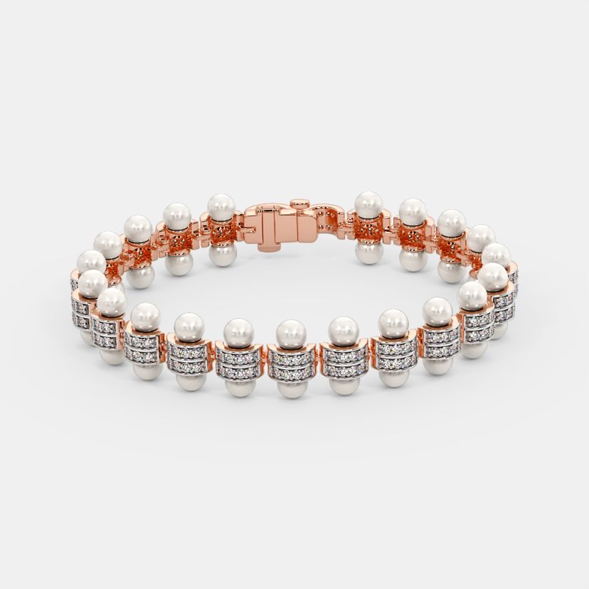 The Celesti Link Statement Bracelet - image 1