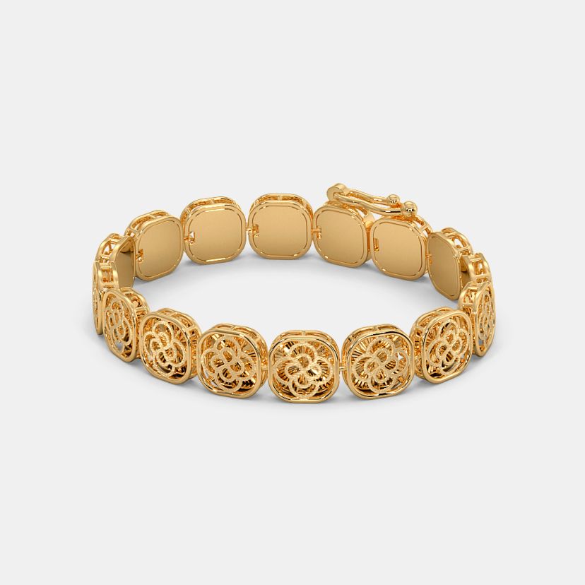 The Golden Glint Link Bracelet - image 4