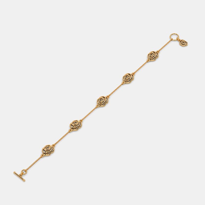 The Golsie Flora Toggle Bracelet - image 5