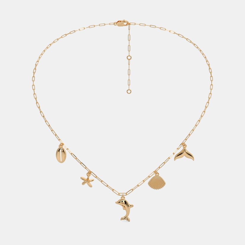 The Sea Cutie Charm Necklace - image 3