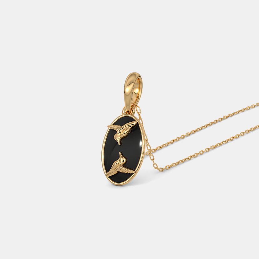 The Ovalfly Pendant - image 1