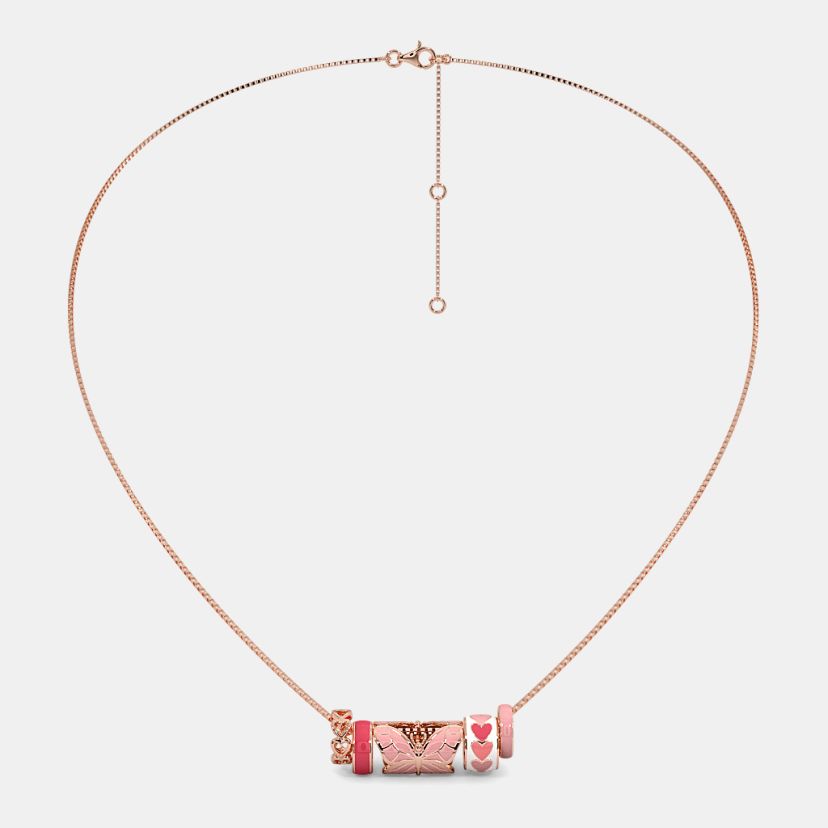 The Candyfloss Crush Charm Necklace - image 3