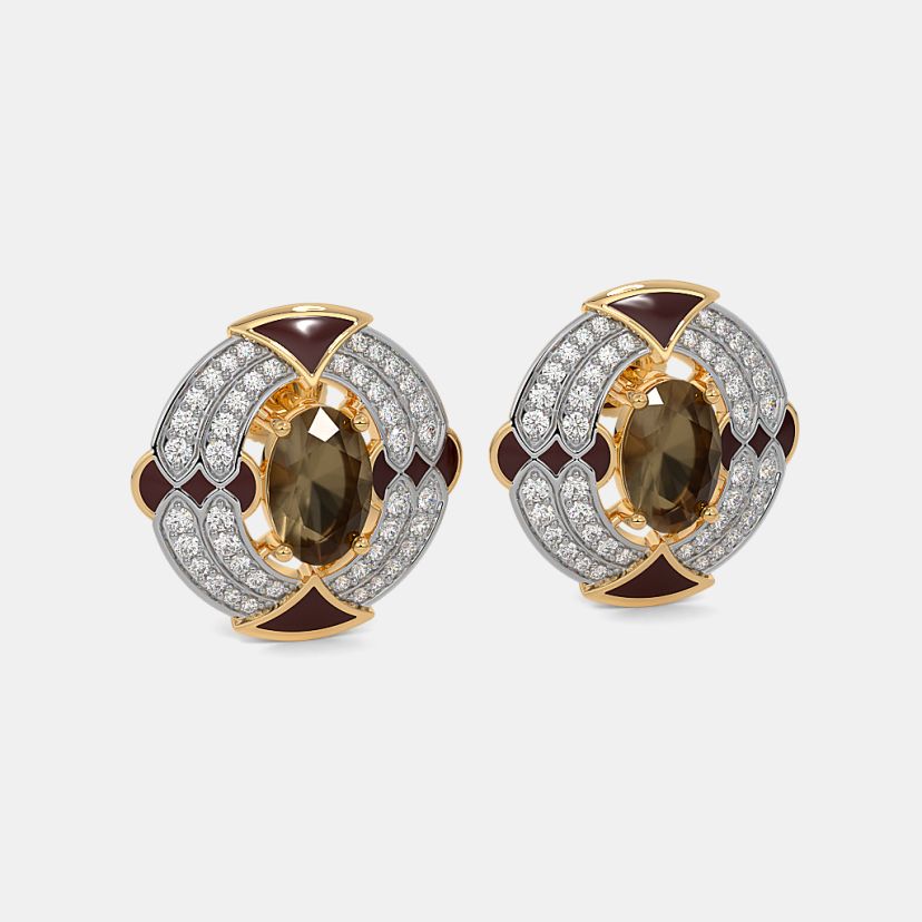 The Museaic Stud Earrings - image 6
