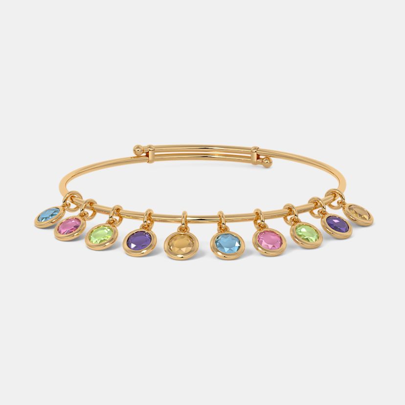 The Precious Candy Oval Bangle - image 4