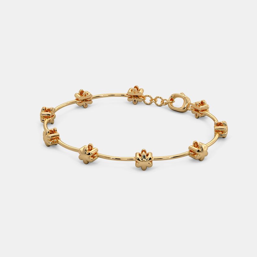 The Flora Glow Station Bracelet - image 4