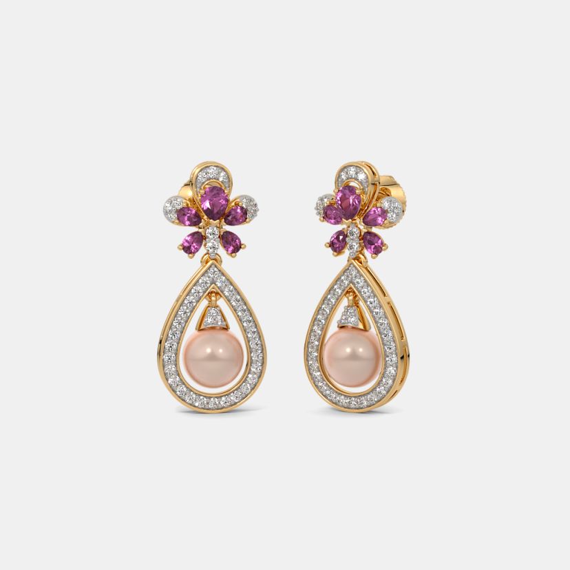 The Nimara Drop Earrings - image 1