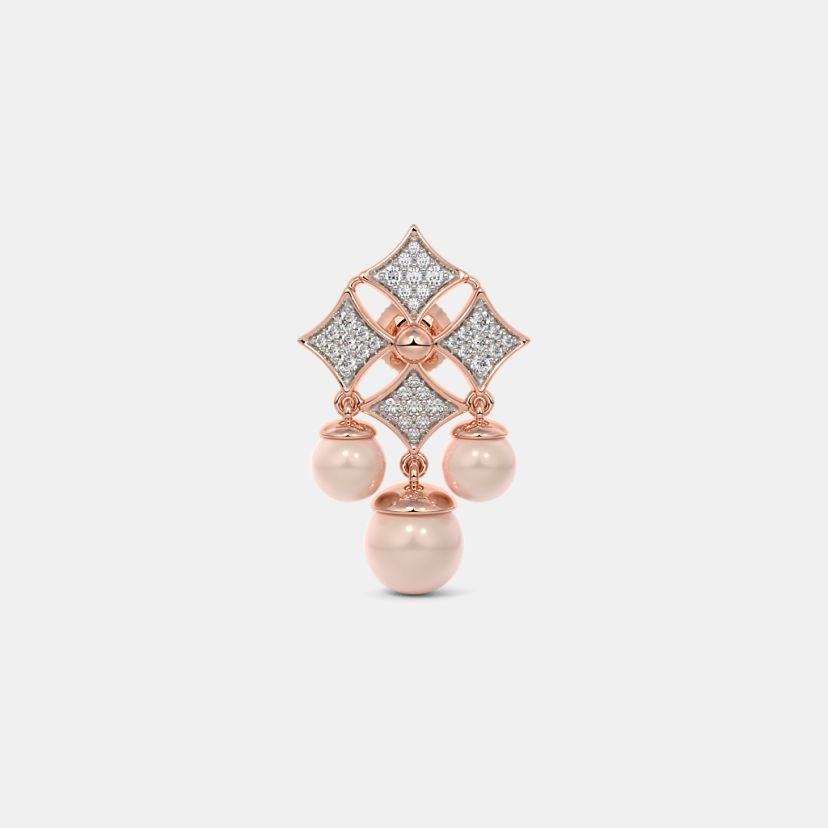 The Luminous Drift Drop Earrings - image 4