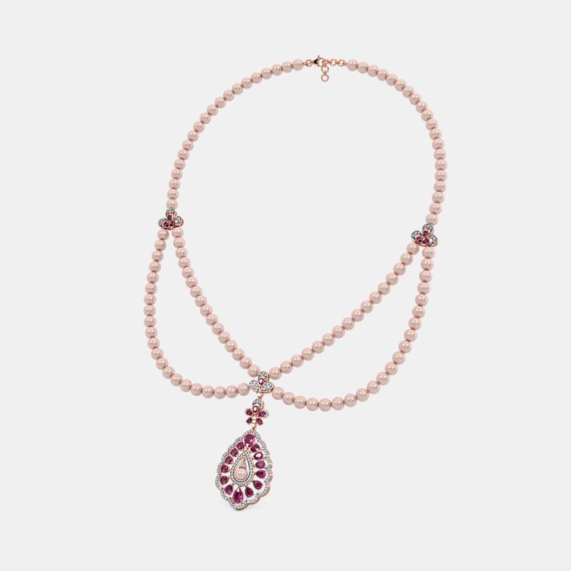 The Crimson Bloom Collar Necklace - image 5