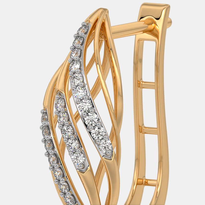 The Isaline Huggie Earrings - image 4