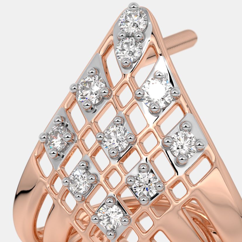 The Xyra J Hoop Earrings - image 3