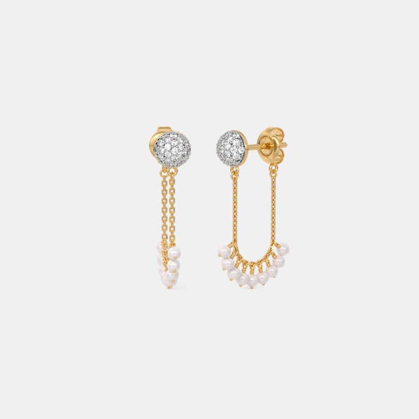 The Elixara Hoop Earrings - image 1