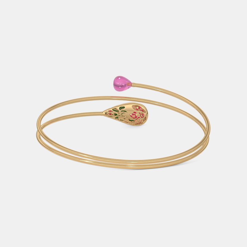 The Botarica Spiral Bangle - image 7
