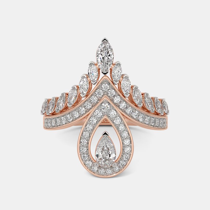 The Lustre Eternal Bridal Ring Set - image 7