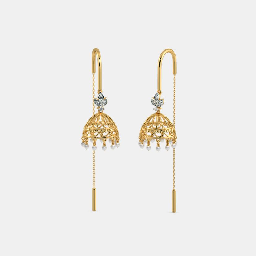 Daily Wear Gold Earrings Design | Latest Earrings Design 2023 in 2023 |  Gold earrings designs, Latest earrings design, Designer earrings