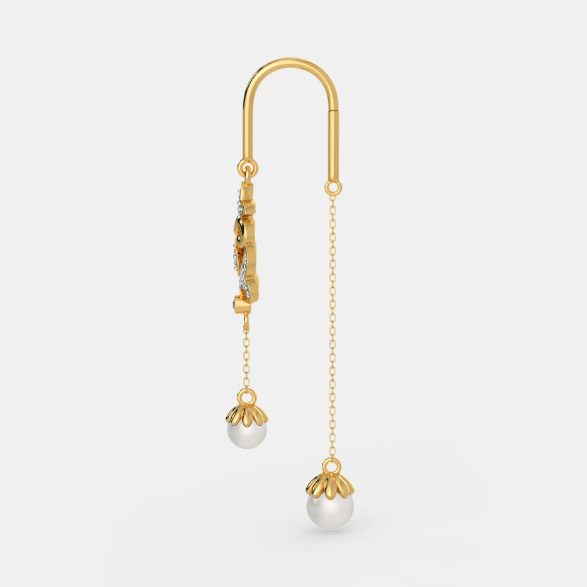 The Nitika Sui Dhaga Earrings - image 3