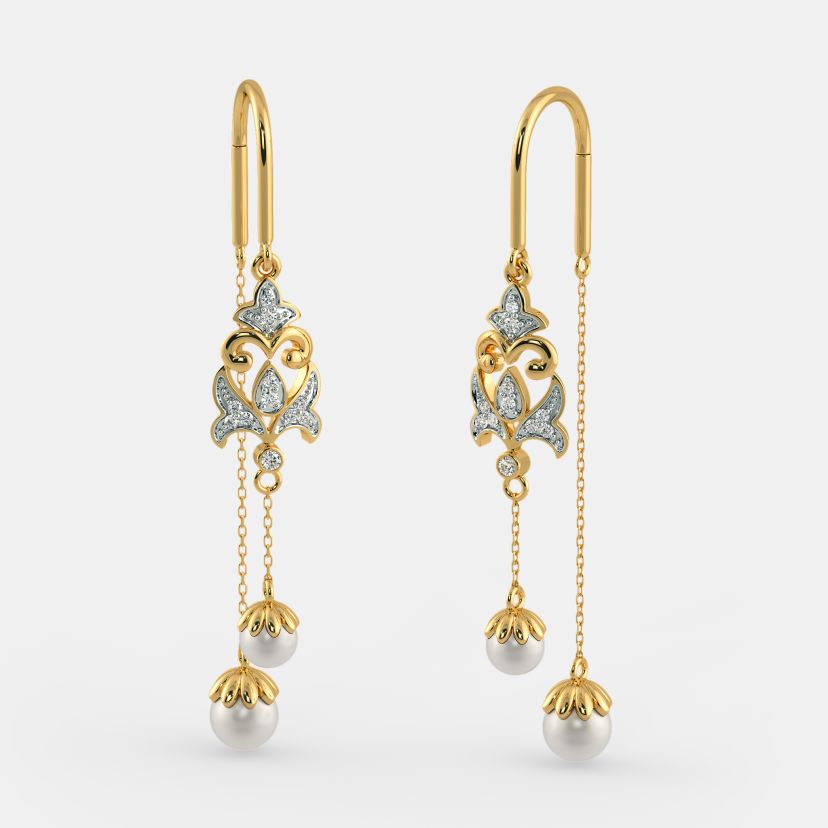 The Nitika Sui Dhaga Earrings - image 1