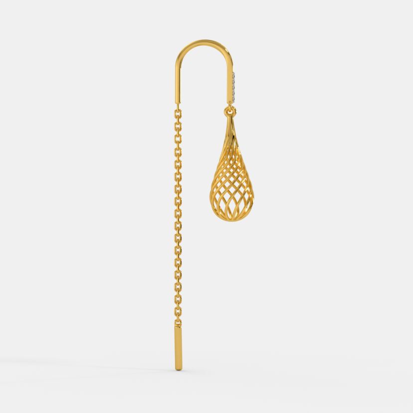 The Deepti Sui Dhaga Earrings - image 6
