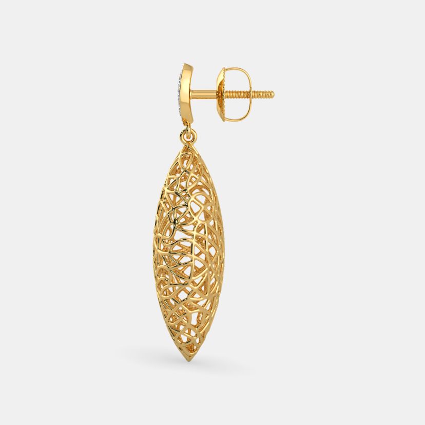 The Ooid Lattice Earrings - image 4