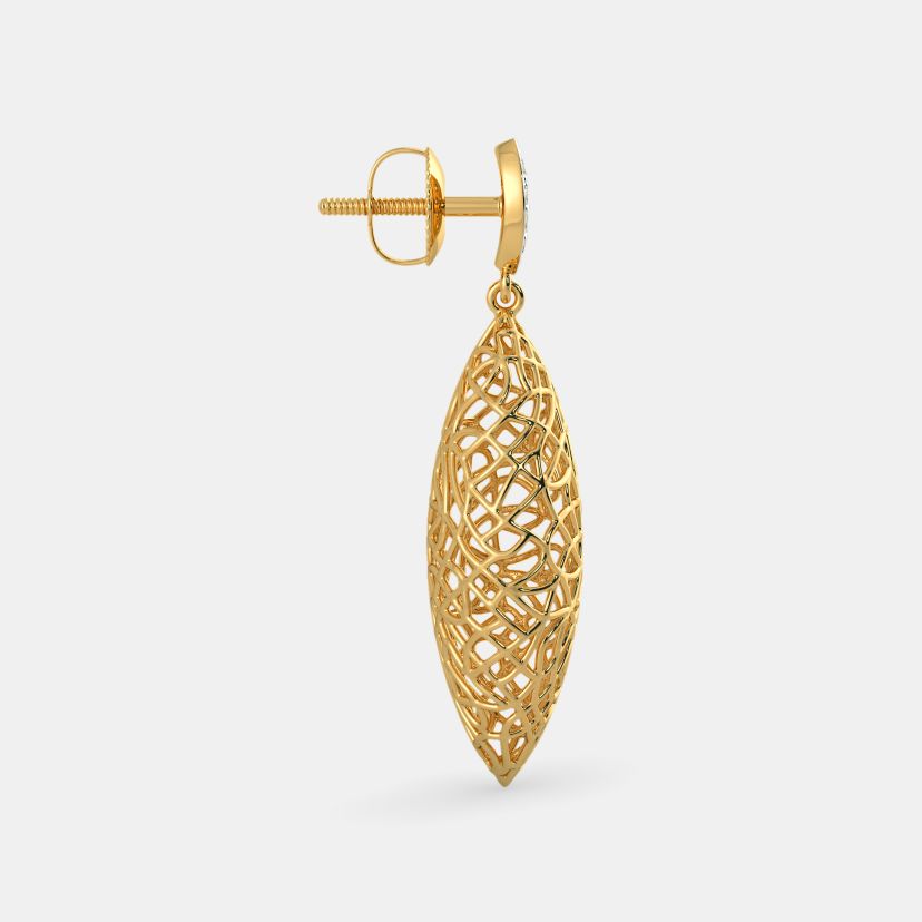 The Ooid Lattice Earrings - image 6