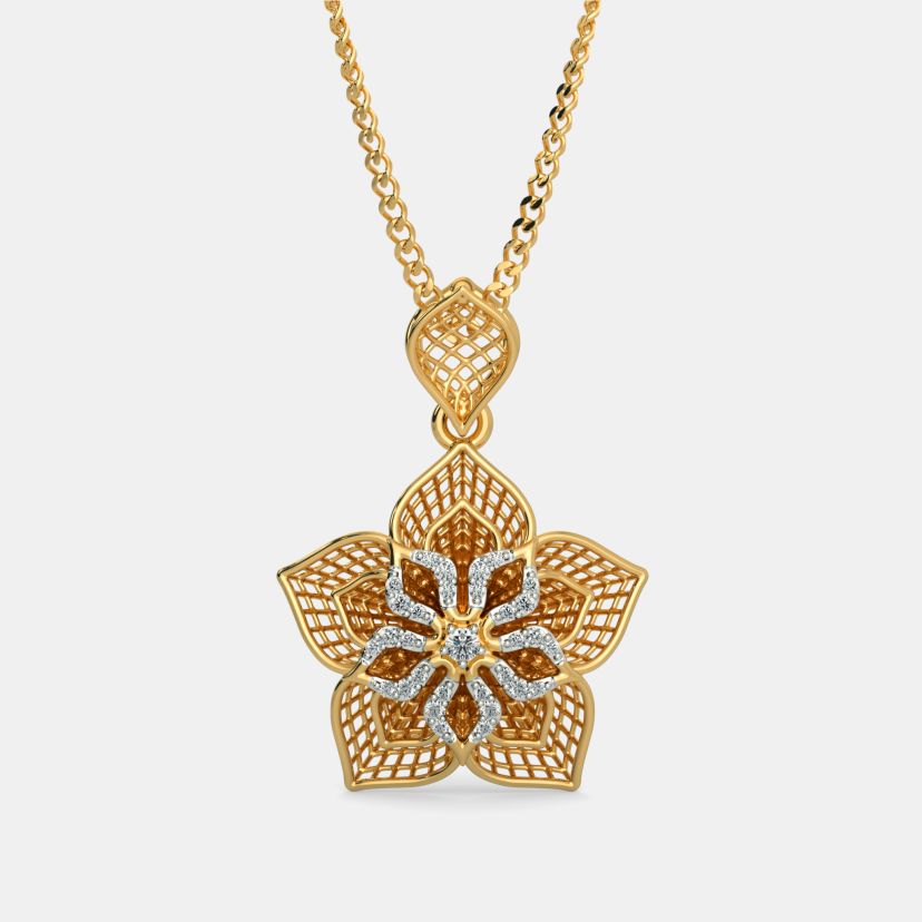 The Daffodil Lattice Pendant - image 6