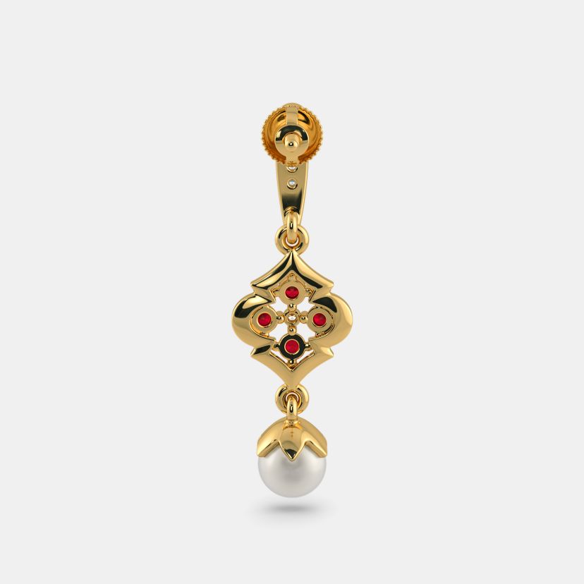 The Nabiah Drop Earrings - image 5