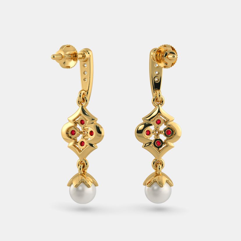 The Nabiah Drop Earrings - image 8