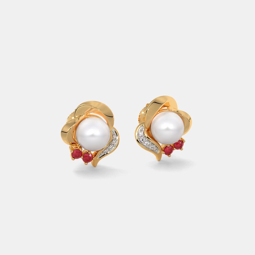 The Kairavi Stud Earrings - image 6