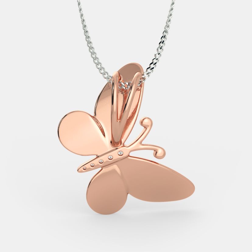 The Lorenna Butterfly Pendant - image 4
